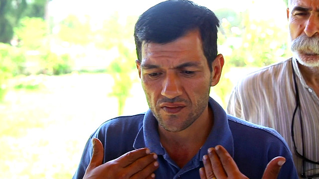 والد الطفل السوري الغريق